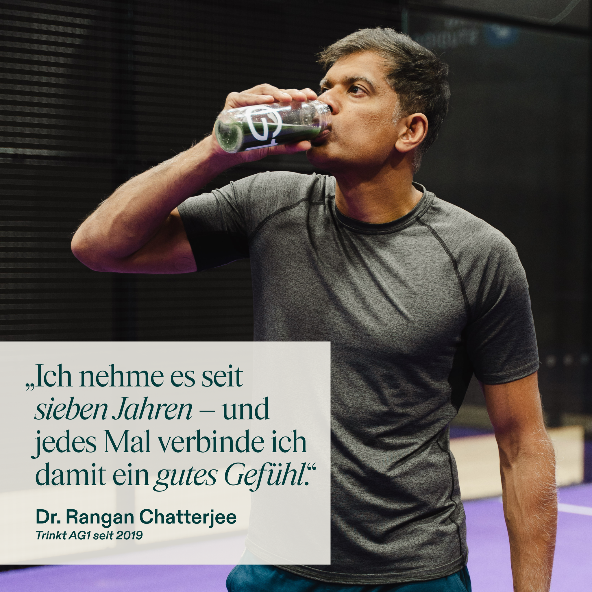 AG1 Deutschland Facebook ad