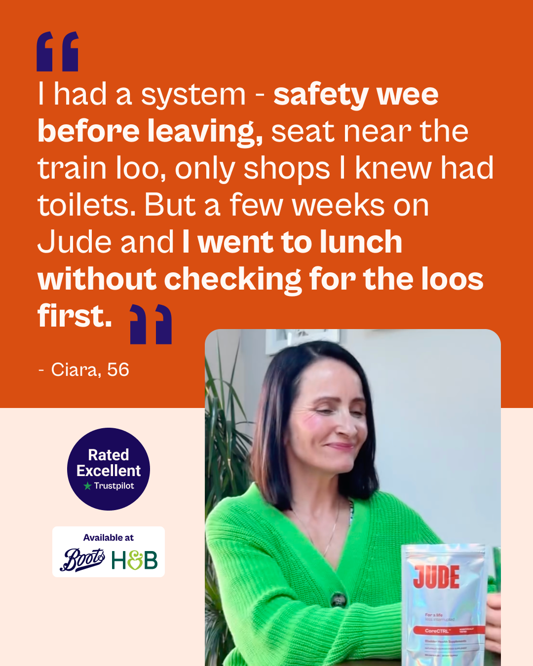 Jude Facebook ad