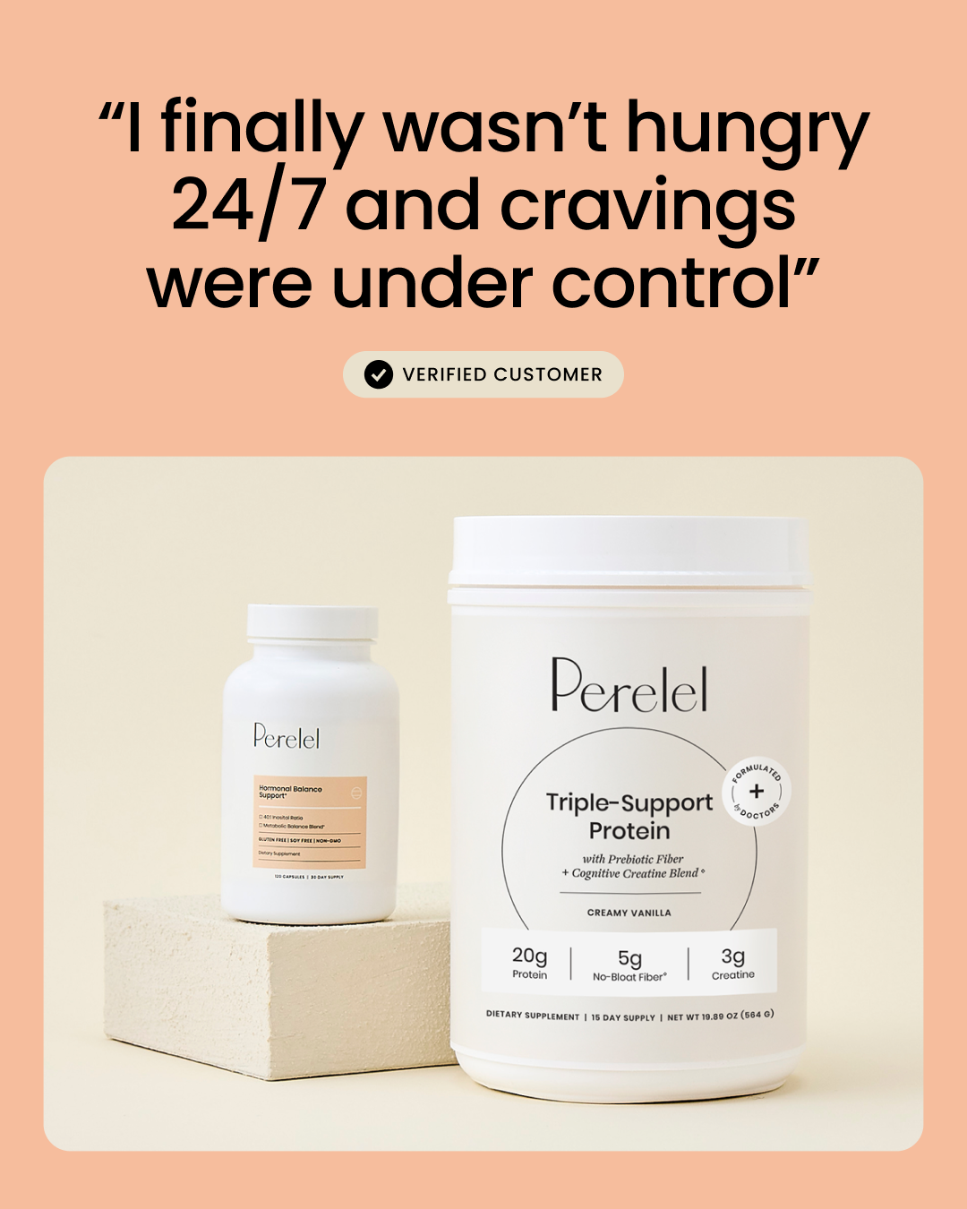 Perelel Facebook ad
