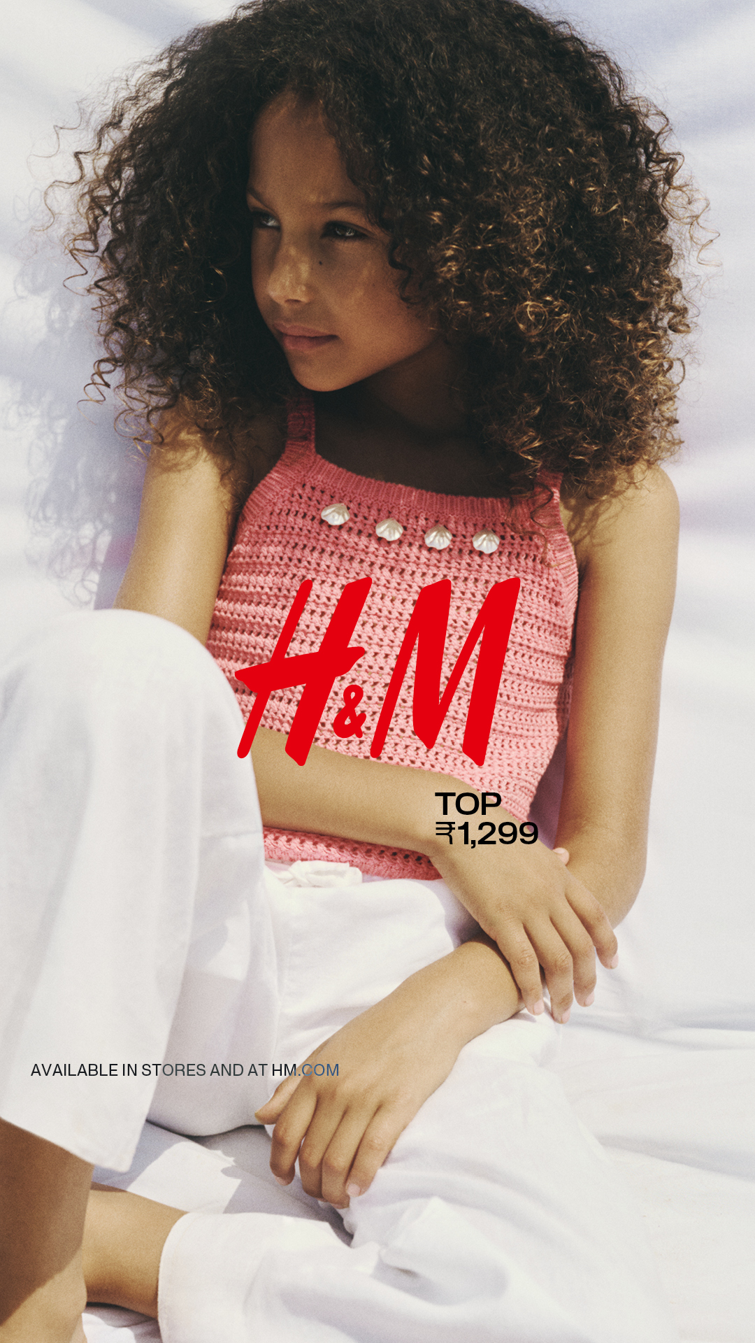 H&M Facebook ad