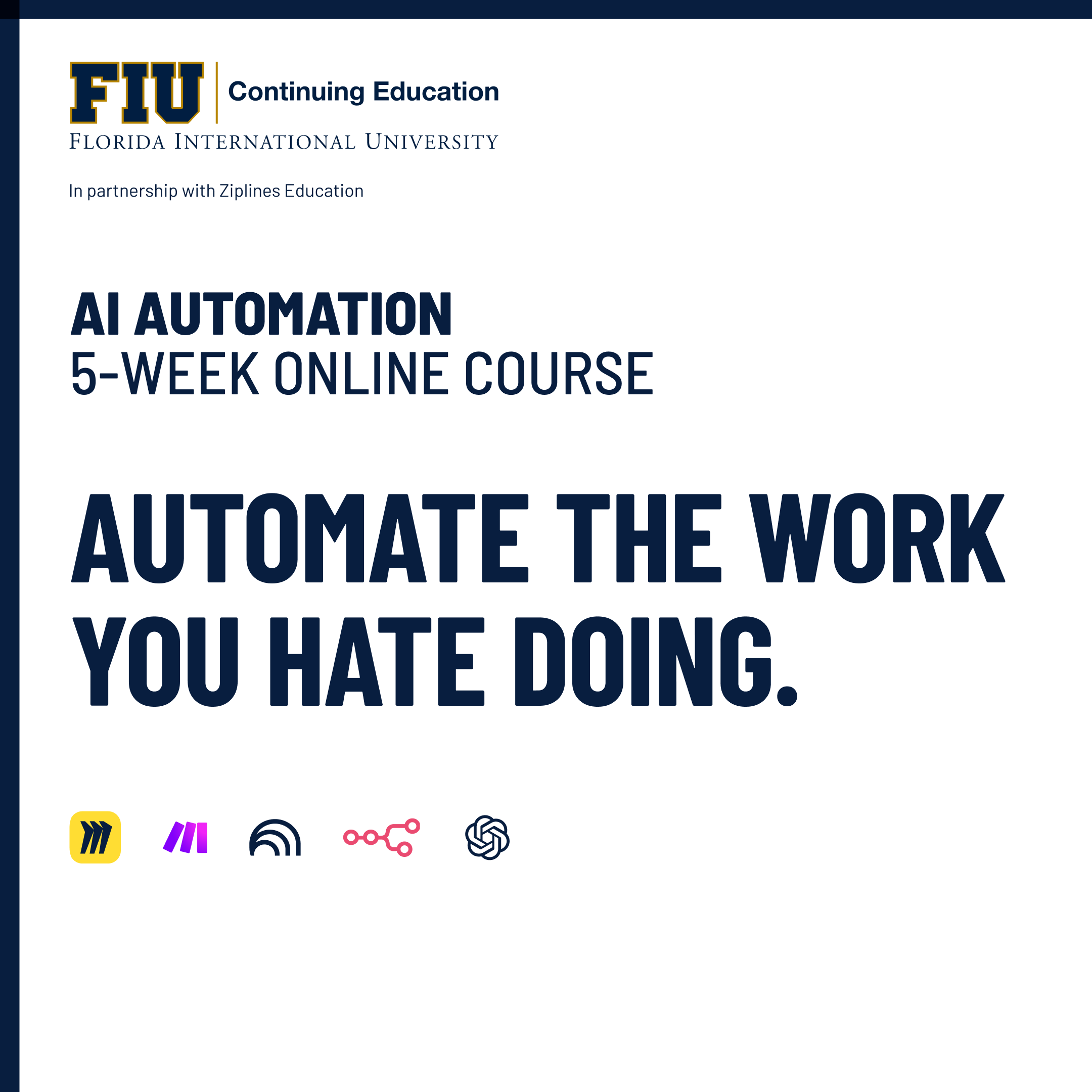 FIU Learner Marketplace Facebook ad