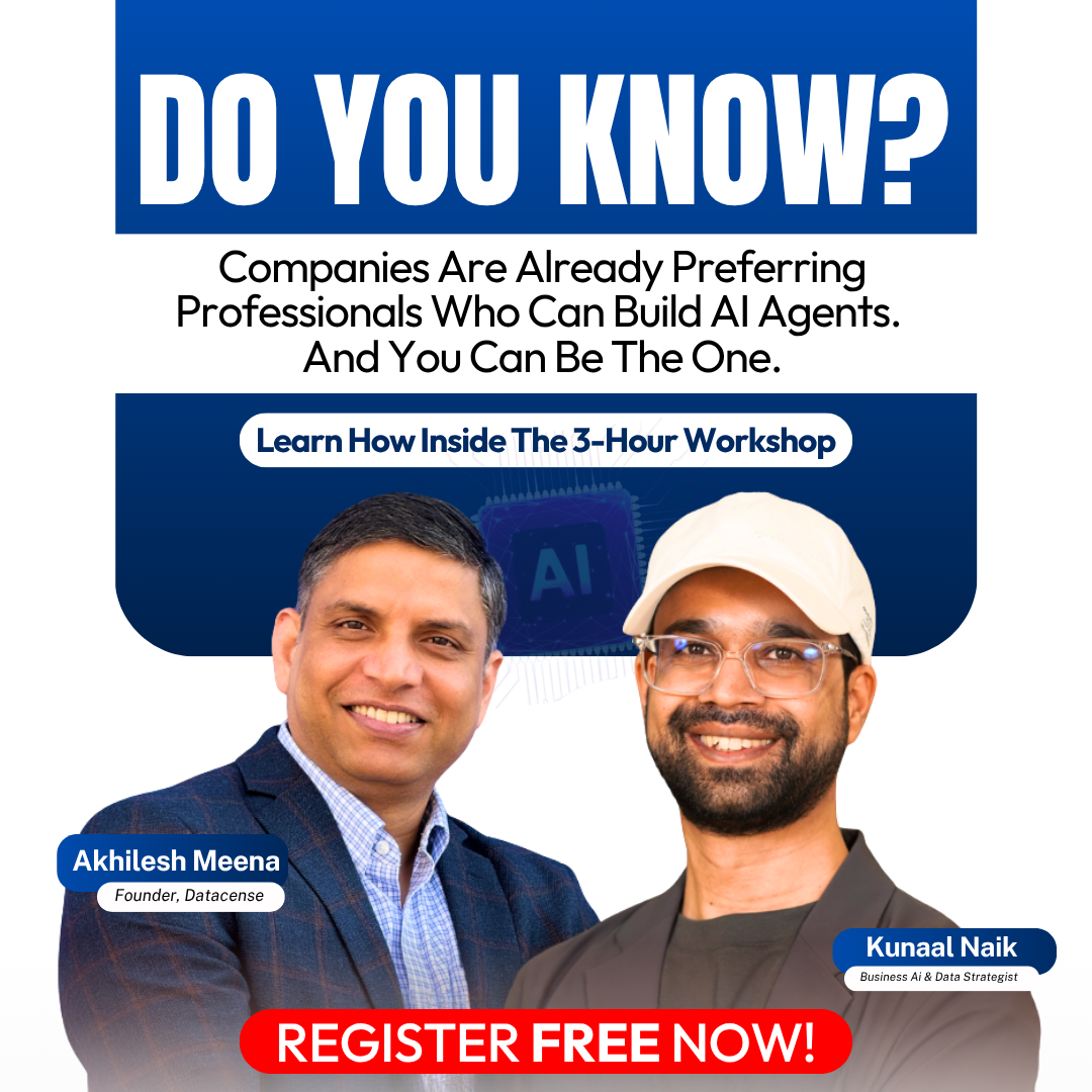 Datacense International Facebook ad
