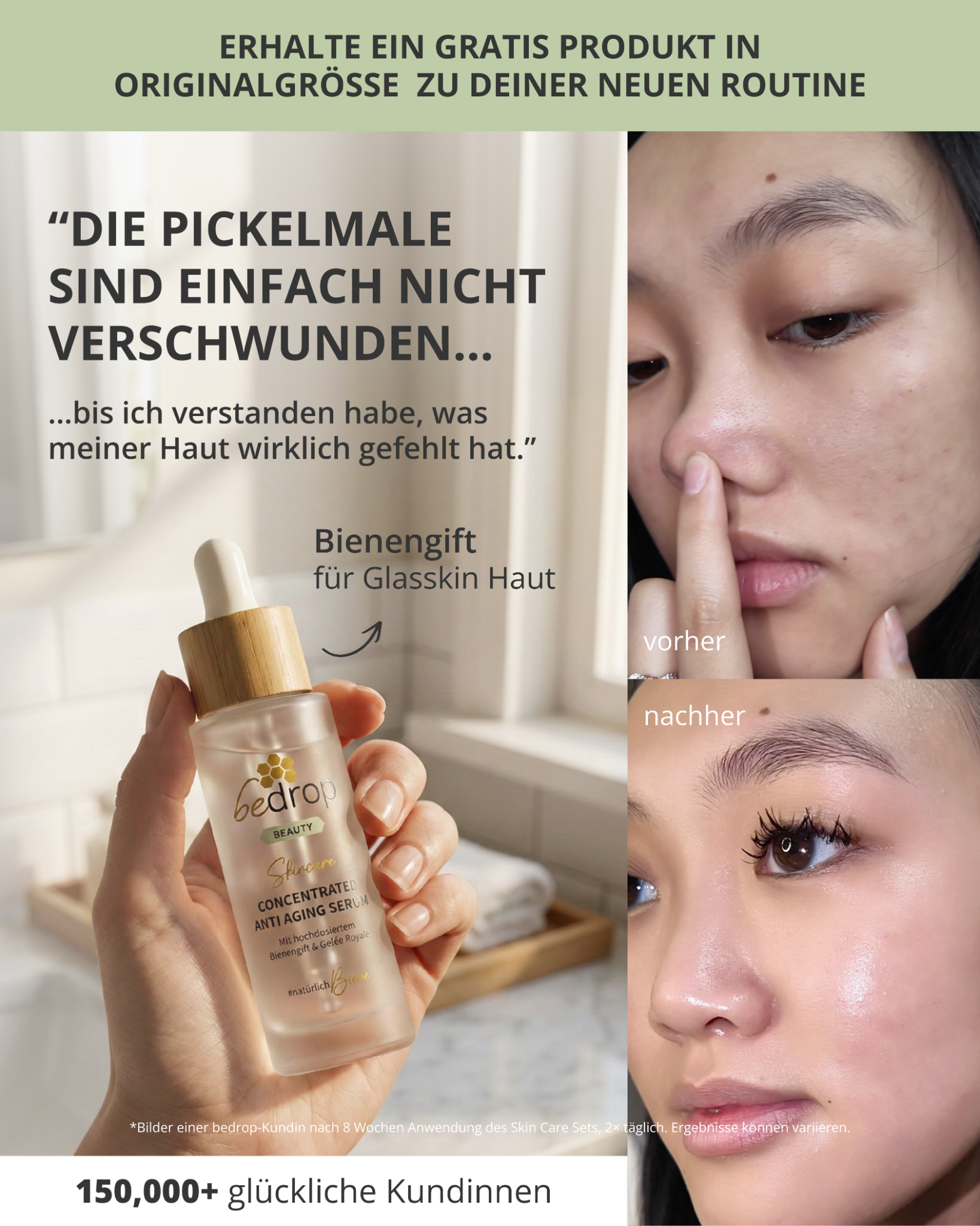Bedrop #natürlichbiene Facebook ad