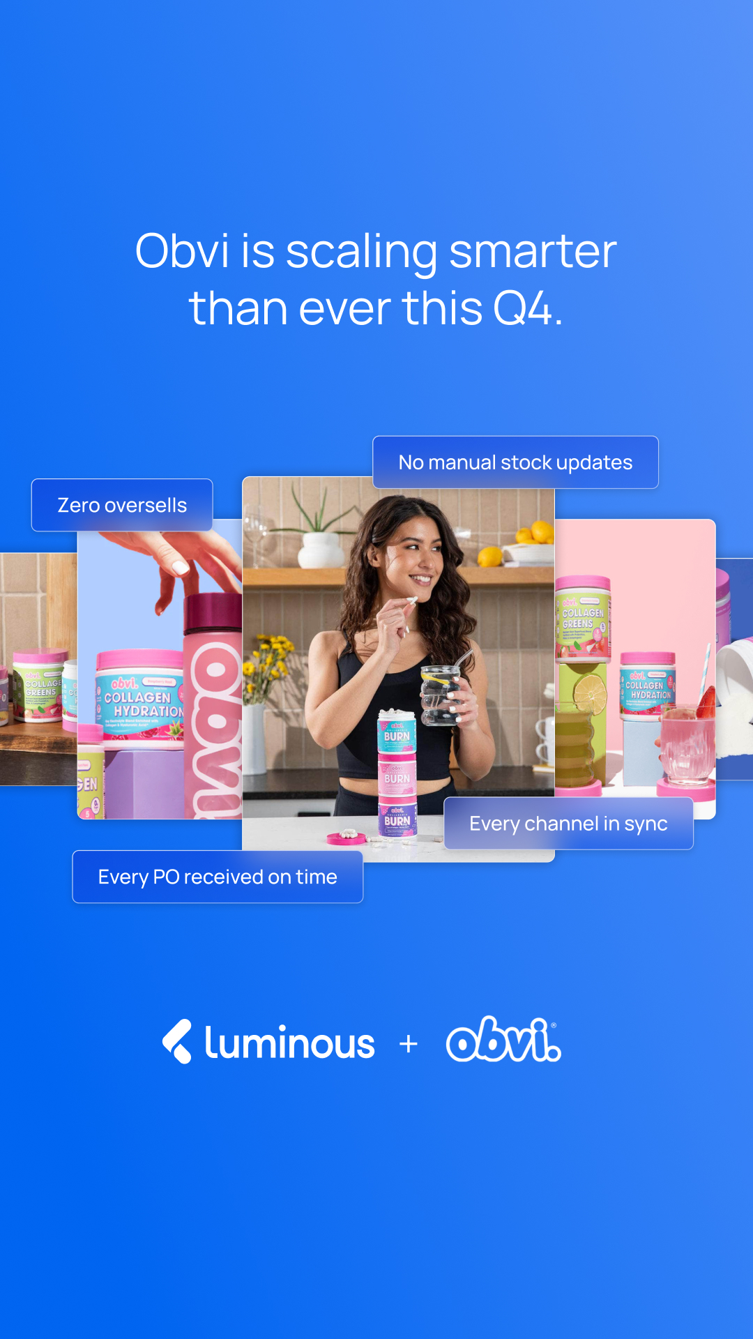 Luminous Software Facebook ad