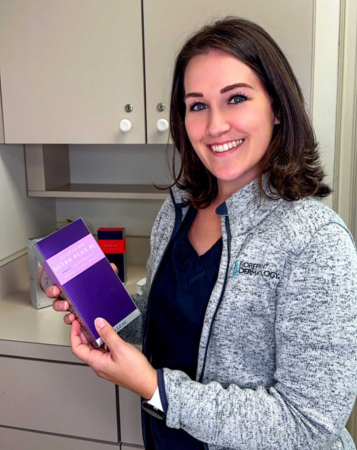 Forefront Dermatology Facebook ad