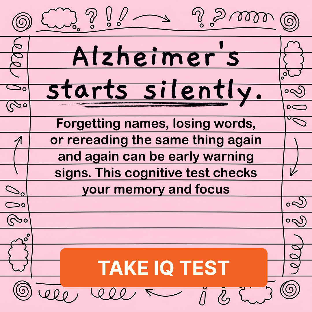 My IQ Facebook ad
