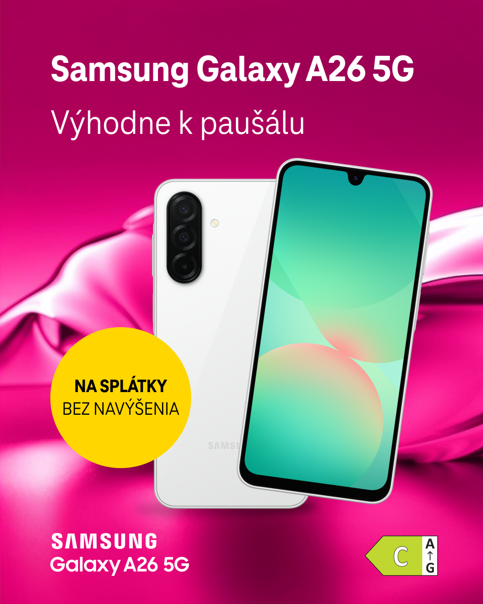 Telekom SK Facebook ad from Mar 27, 2026