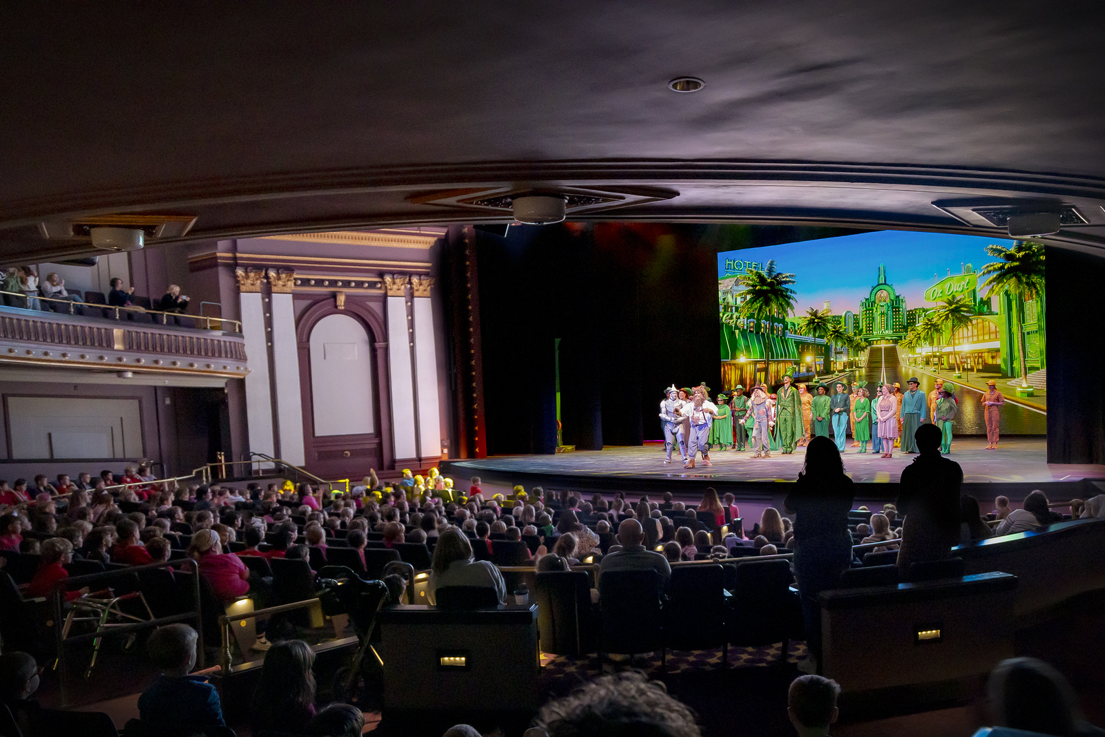The Children's Theatre of Cincinnati Facebook ad: Find adventure at The Emery Theater.