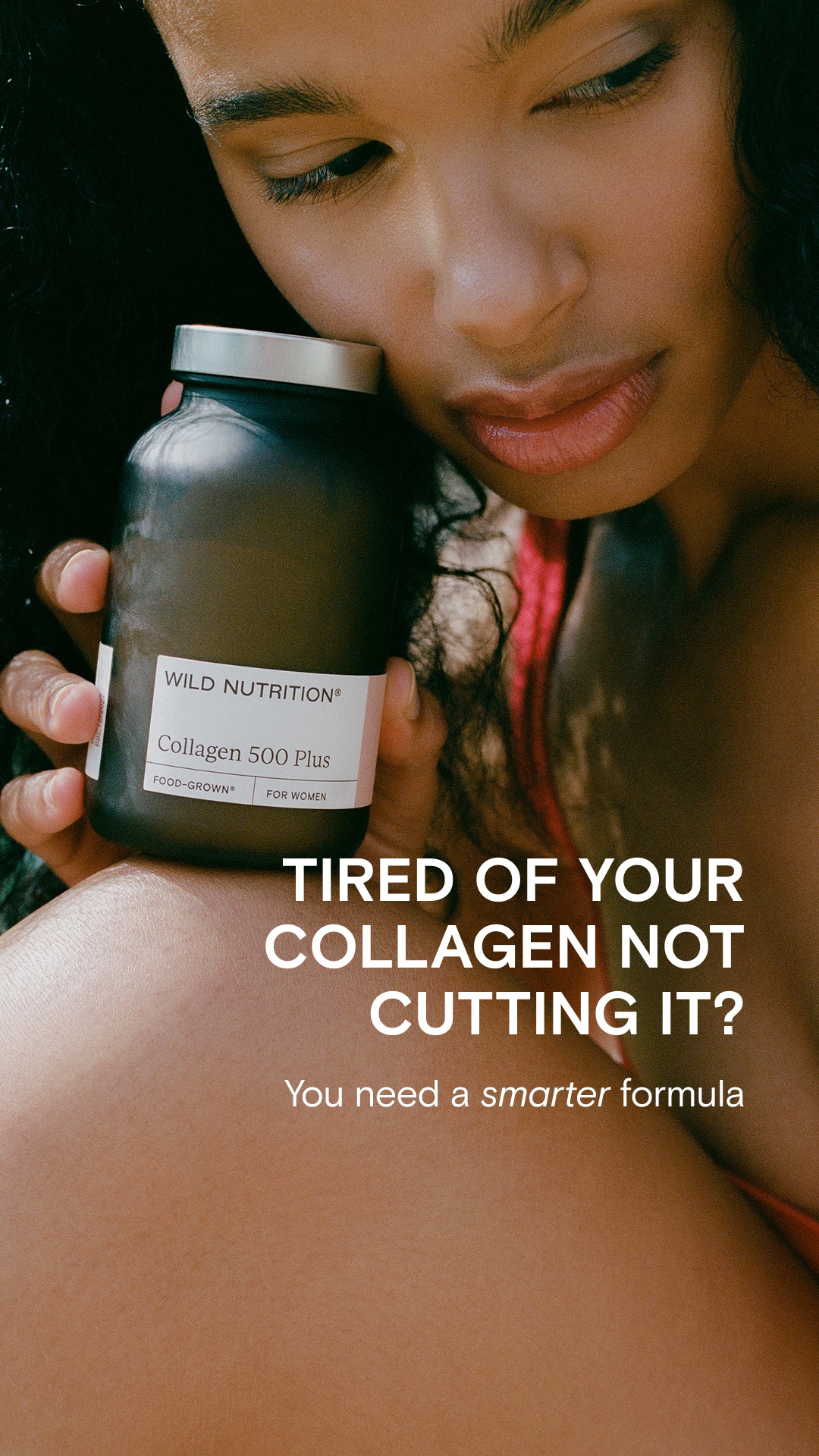 Wild Nutrition Facebook ad