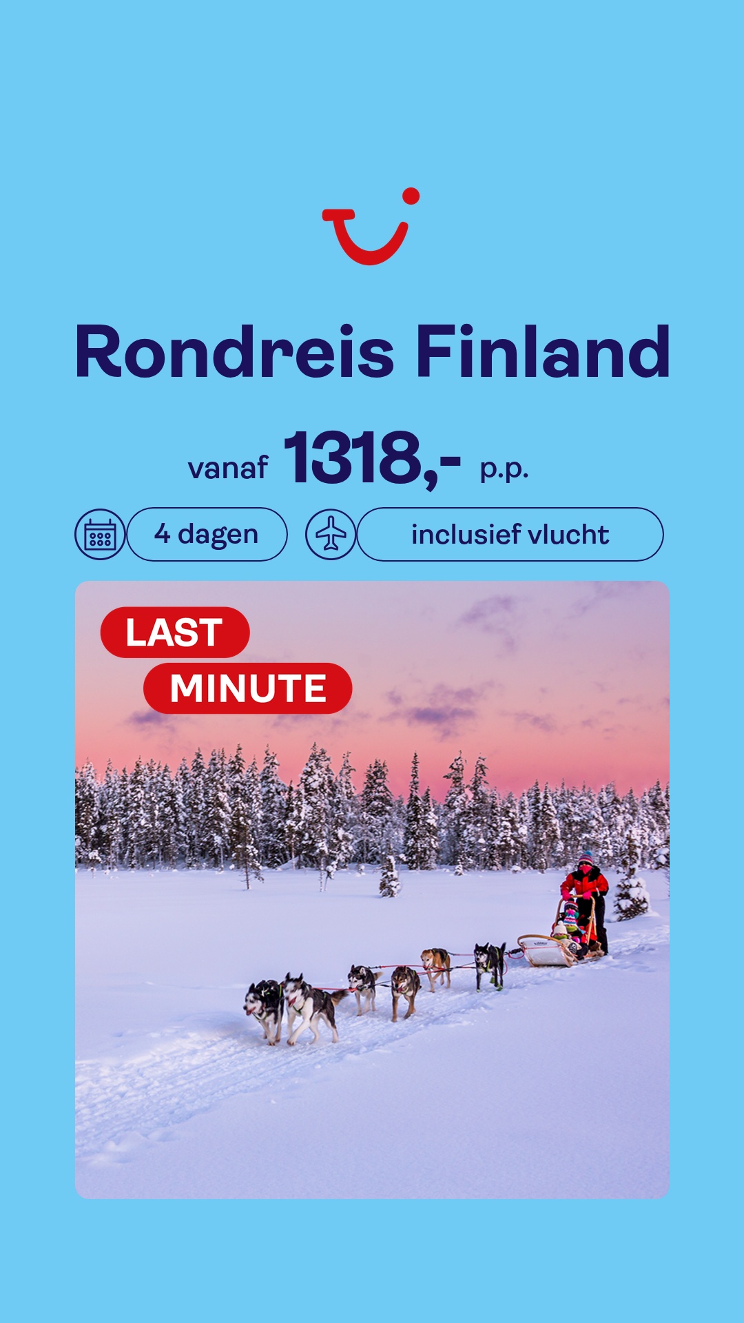 TUI Facebook ad
