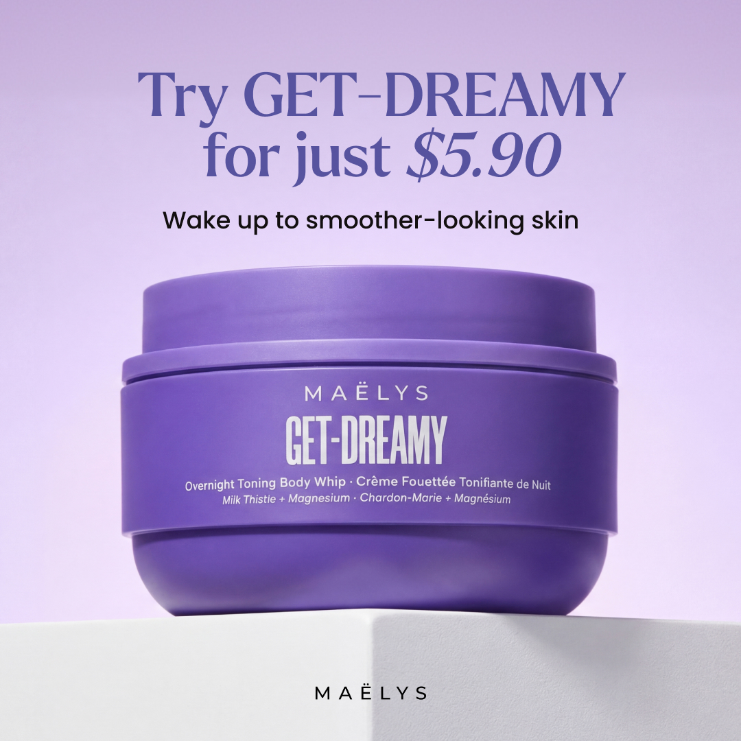 MAËLYS Cosmetics Facebook ad