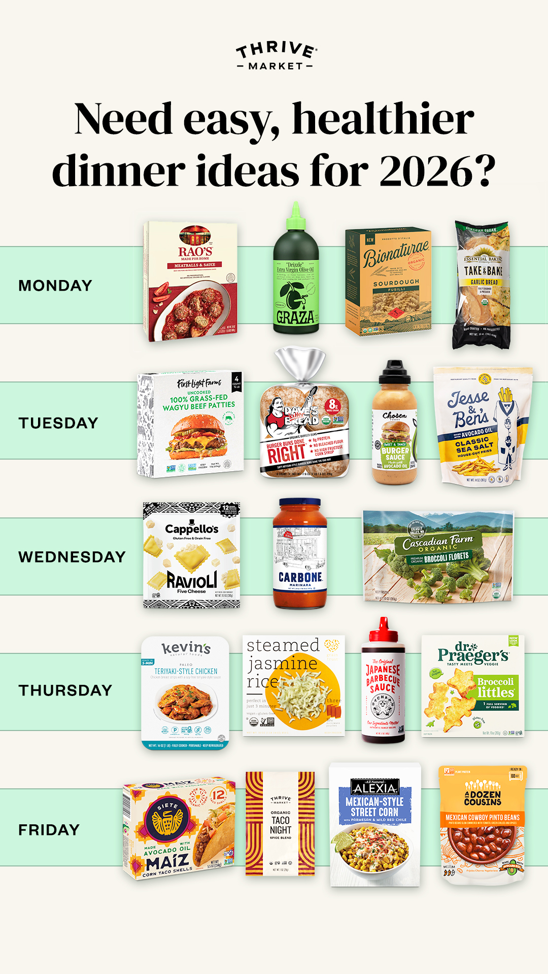 Thrive Market Facebook ad