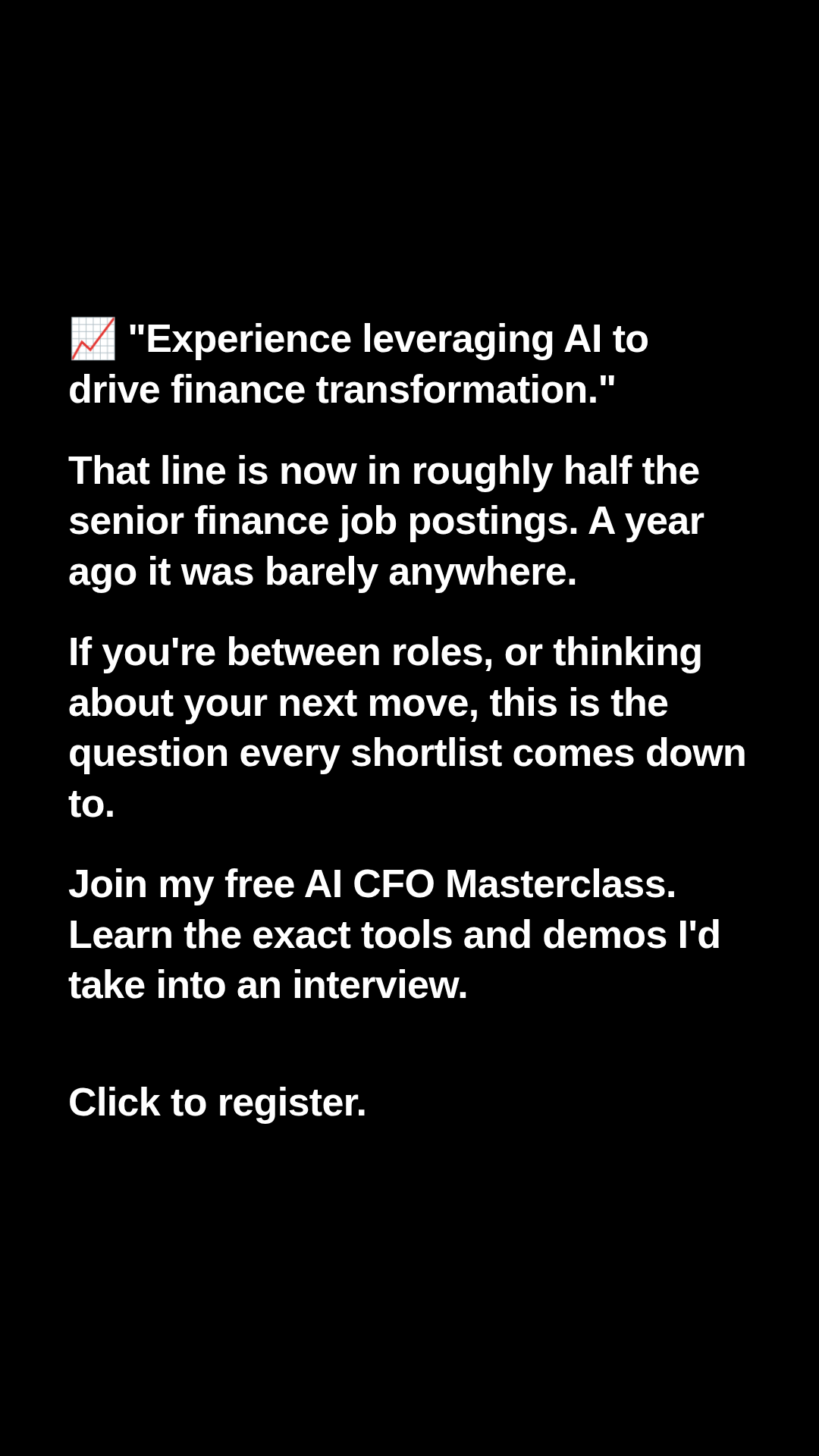 Nicolas Boucher Online Facebook ad: Join The Free Masterclass Now