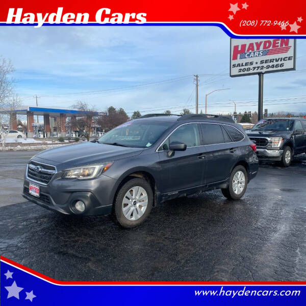 Hayden Cars Facebook ad