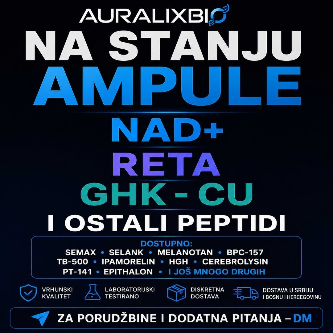 Auralix Bio Facebook ad from Jul 14, 2026