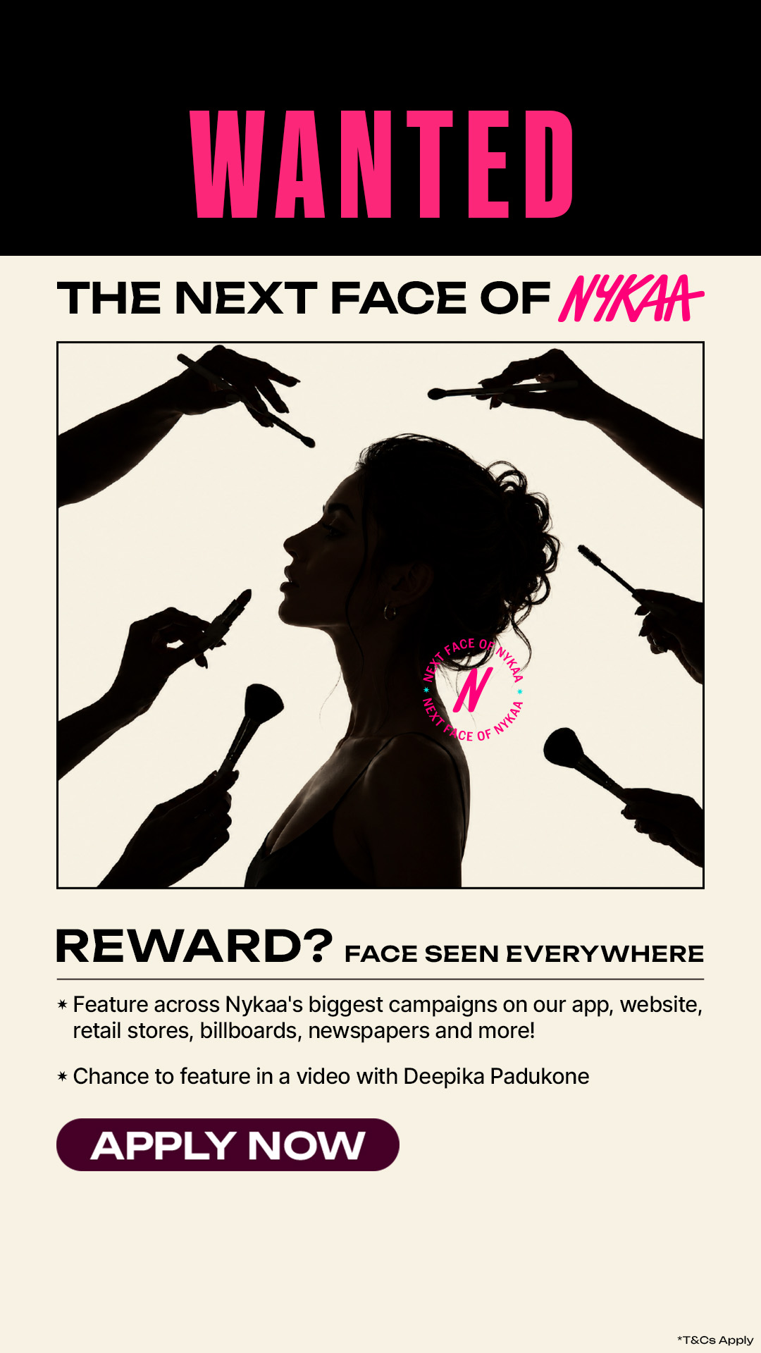 Nykaa Facebook ad