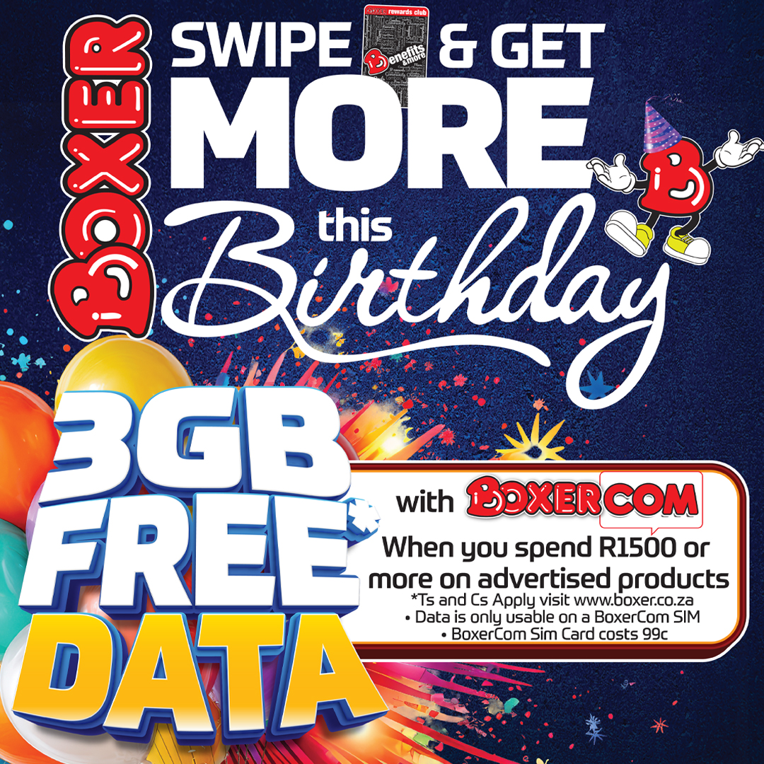Boxer Superstores Facebook ad