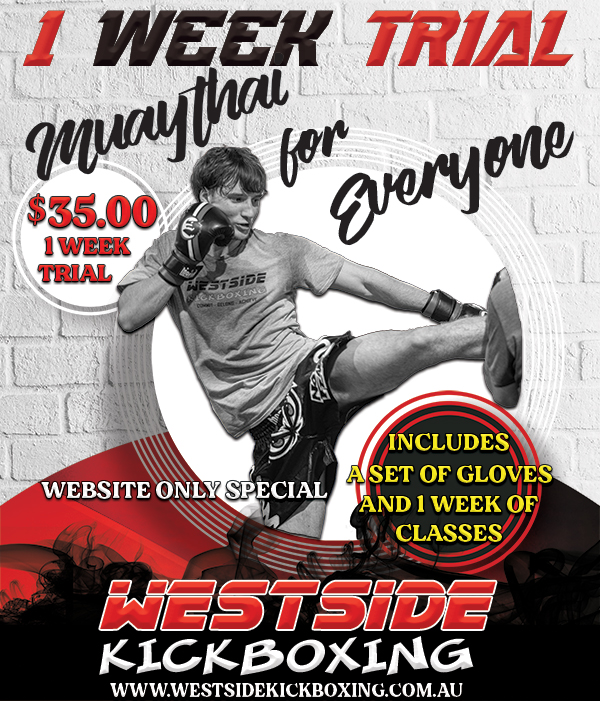 Westside Kickboxing Facebook ad