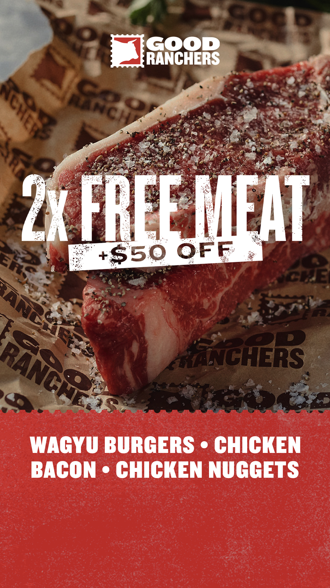 Good Ranchers Facebook ad