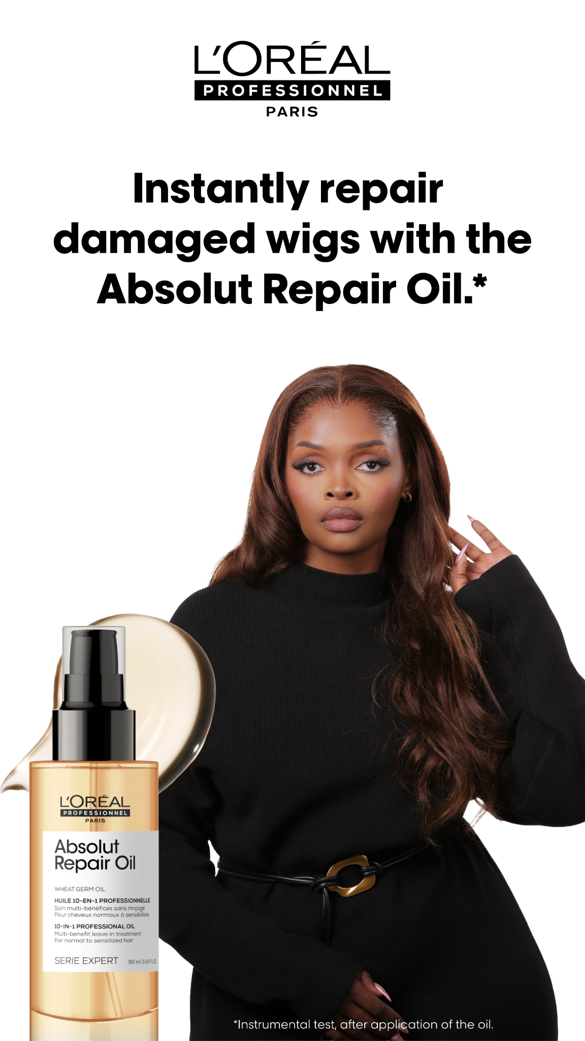 L'Oréal Professionnel Facebook ad