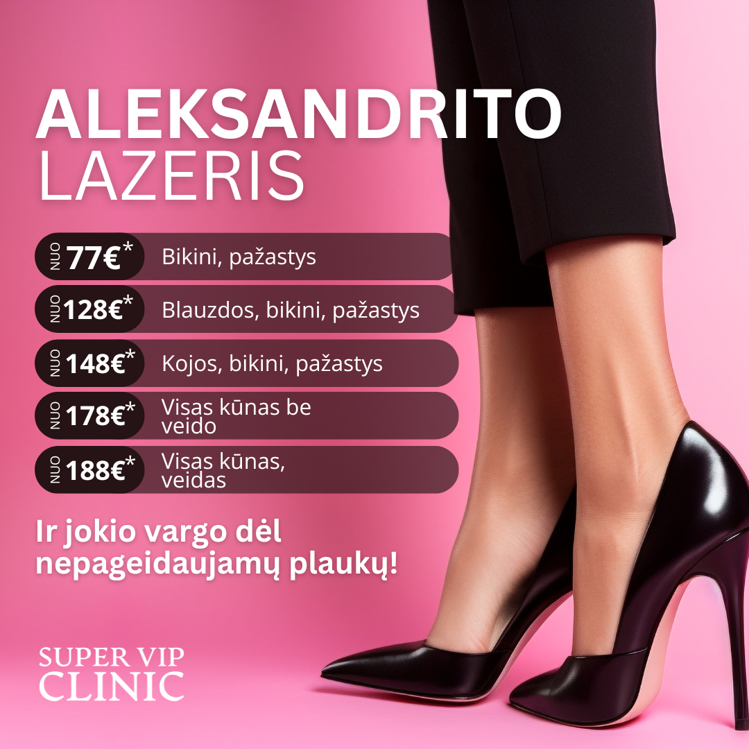 SUPER VIP clinic Facebook ad