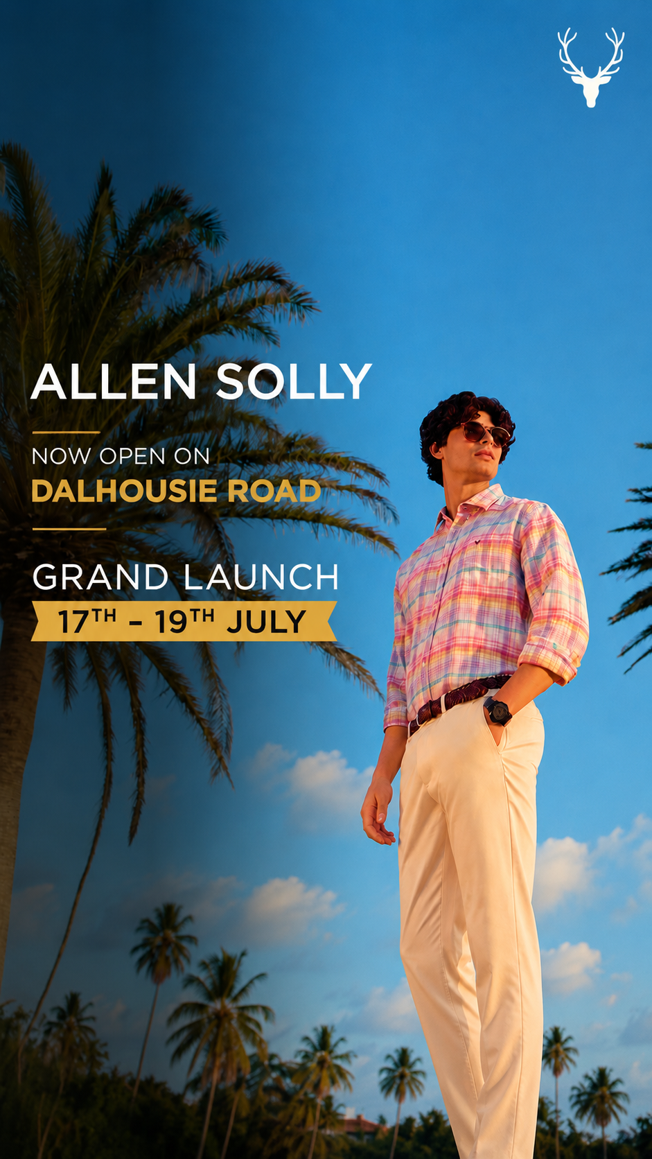 Allen Solly Facebook ad