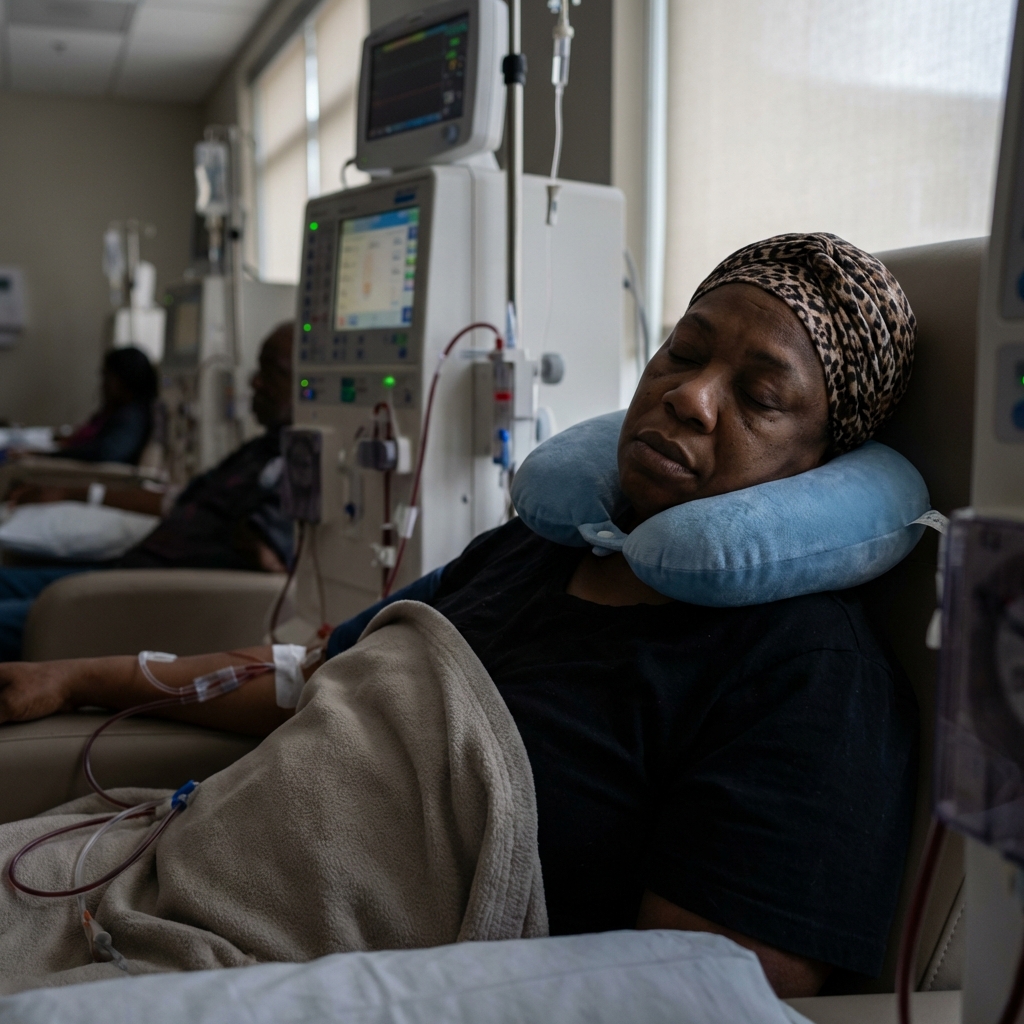 Dialysis Support Center Facebook ad: Read This If You Have Kidney Problems