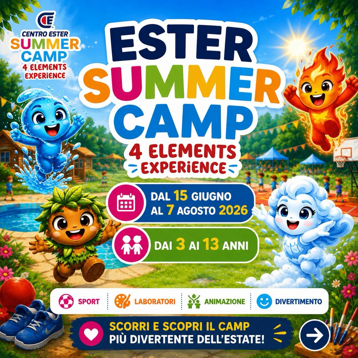 Centro Ester Facebook ad: Info e prenotazioni: 348 277 2266 whatsapp