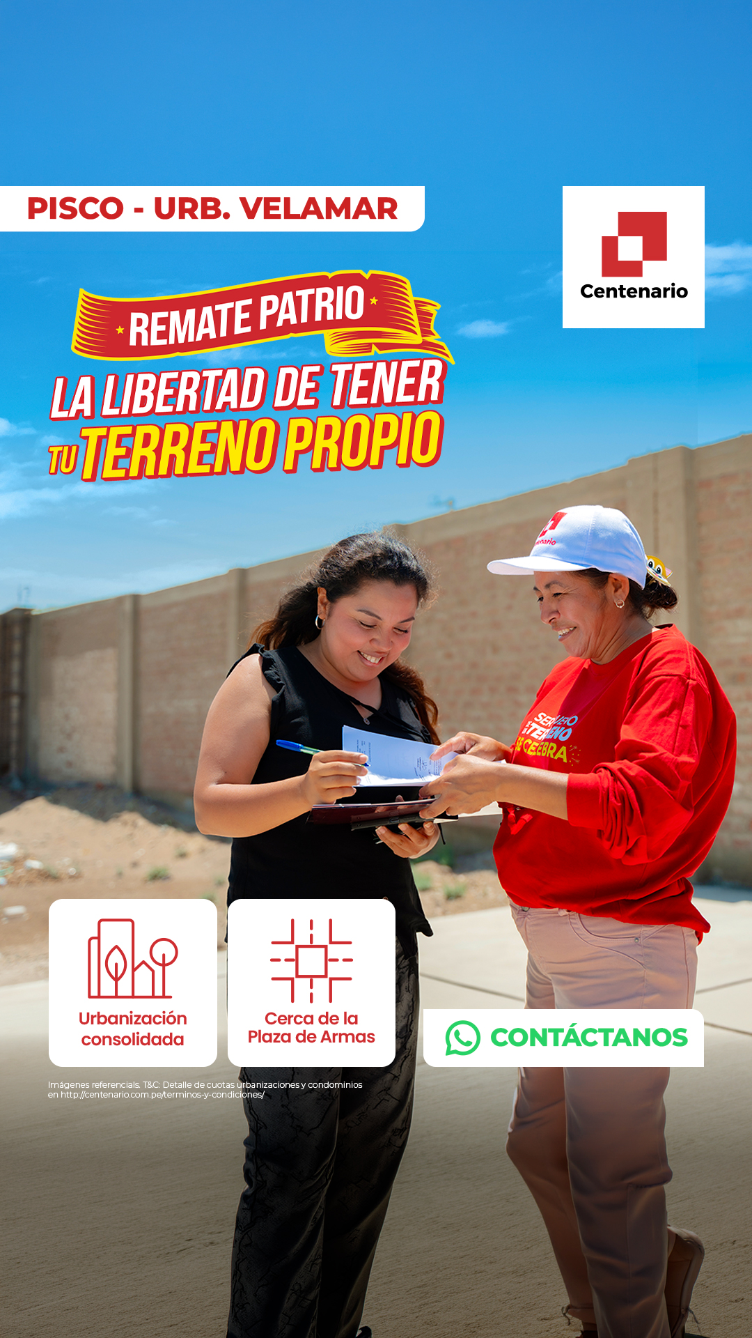 Centenario Urbanizaciones Facebook ad