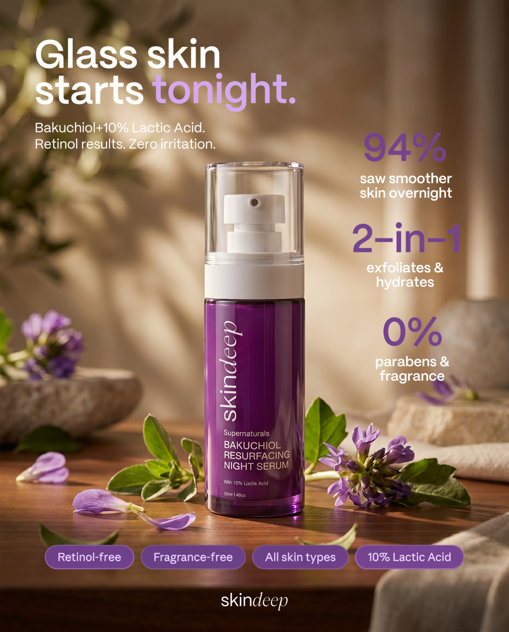 Skin Deep Facebook ad