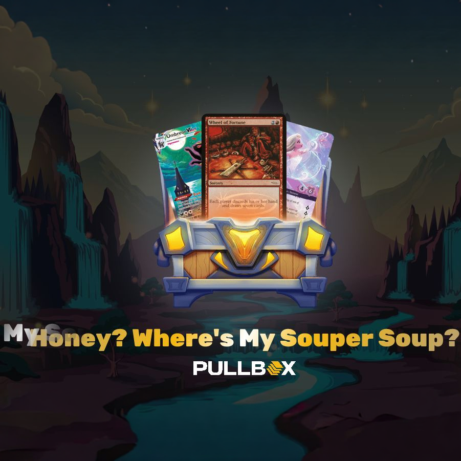 Pullbox.gg Facebook ad: Pulling Pokémon heat Charizard?