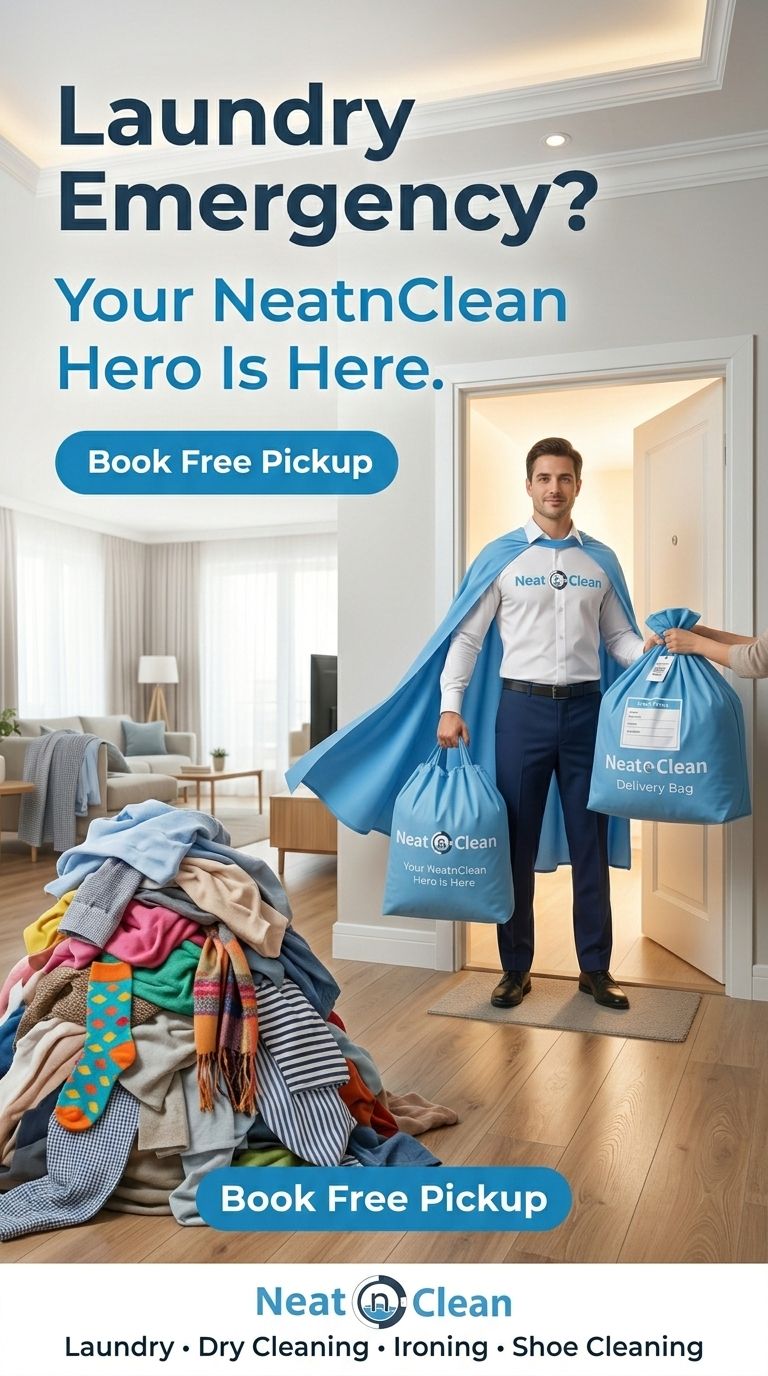 NeatnClean Facebook ad