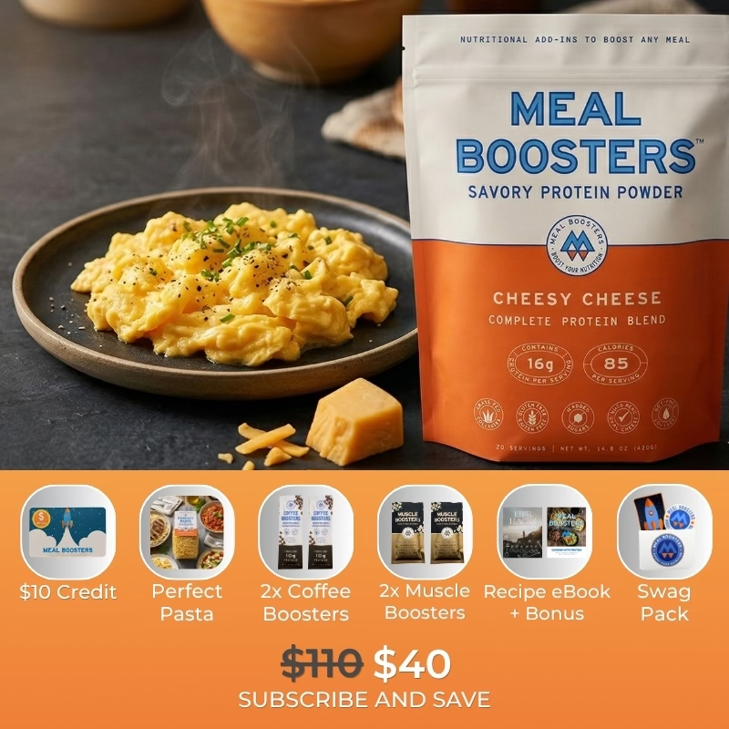 Meal Boosters Facebook ad