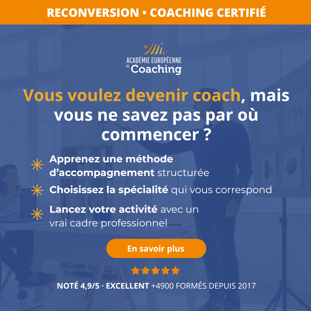 Académie Européenne de Coaching Facebook ad