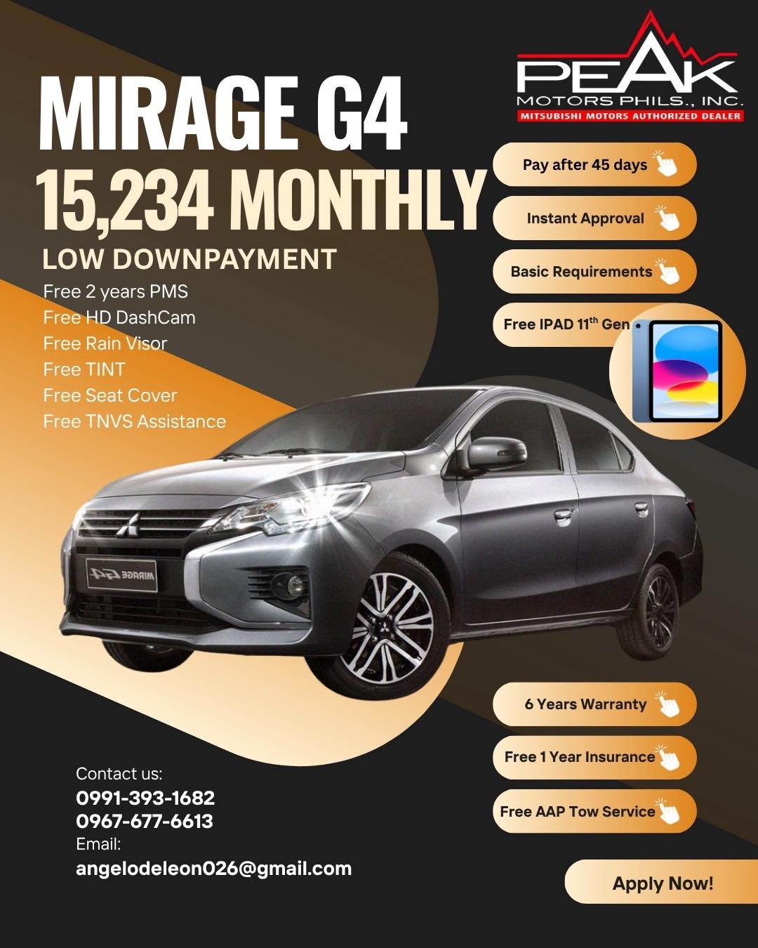 Mitsubishi Motors Manila Bay - Angelo Deleon Facebook ad: Mahal na Gas?