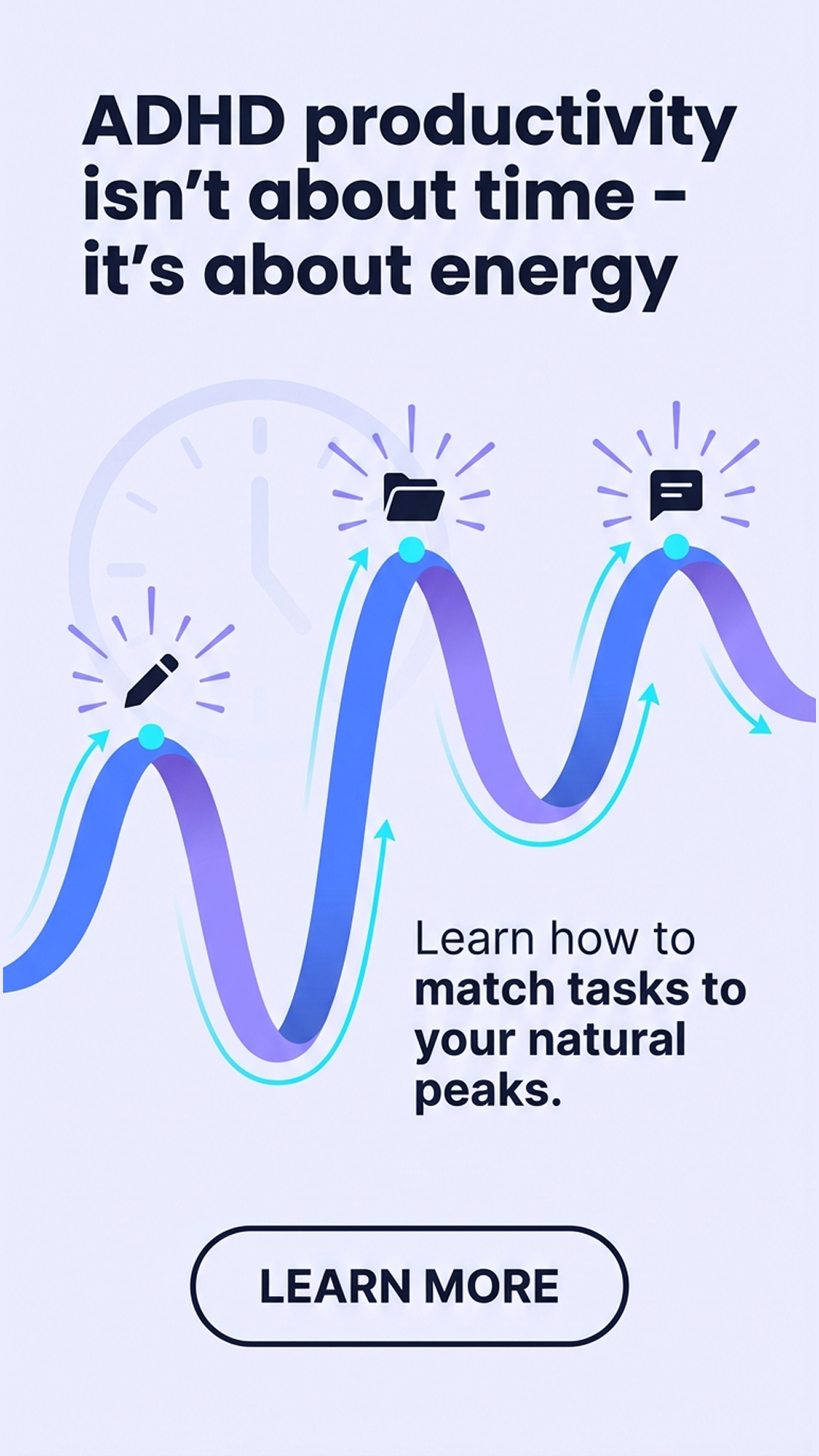 Rewire your ADHD brain Facebook ad