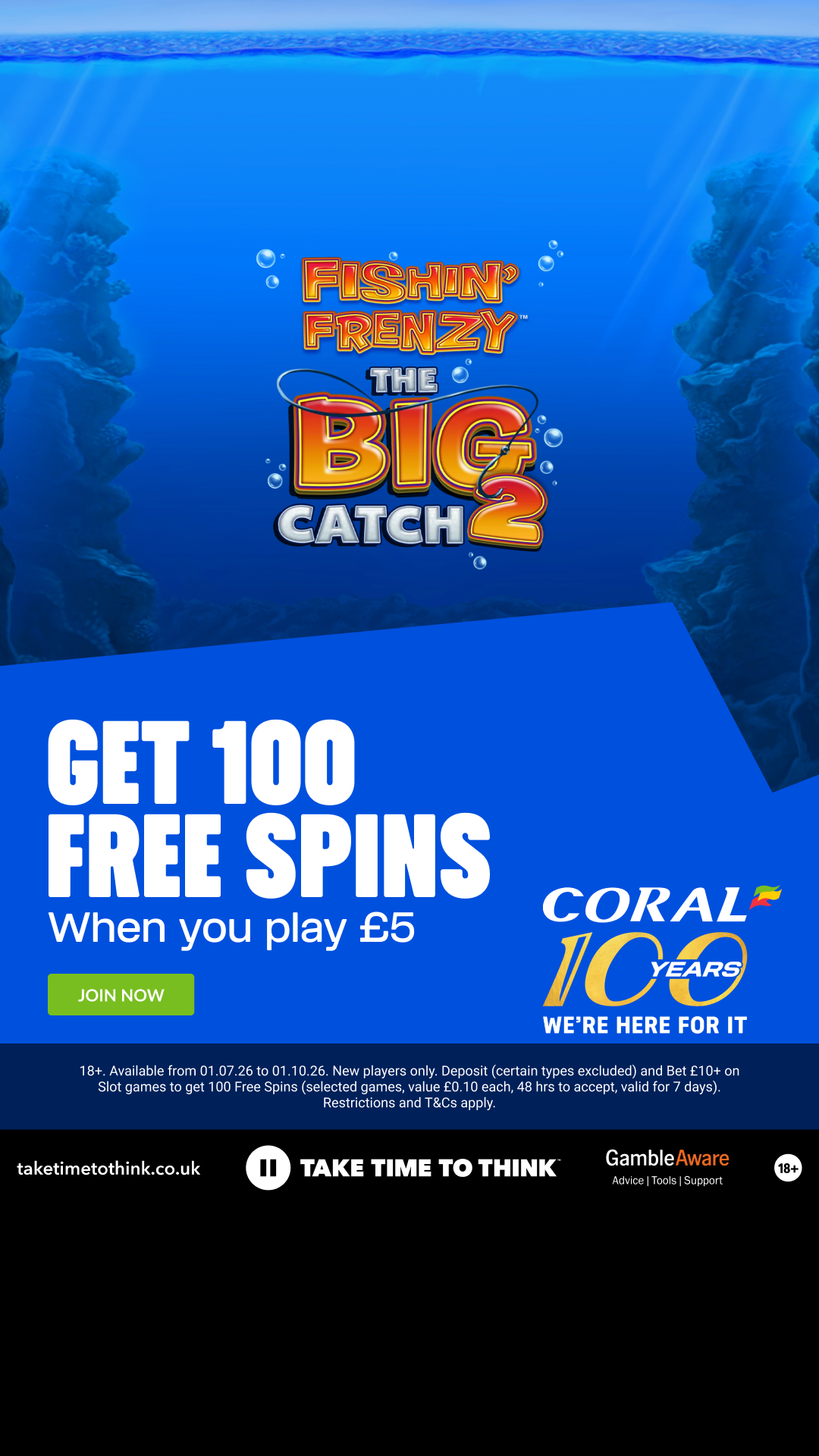 Coral Facebook ad