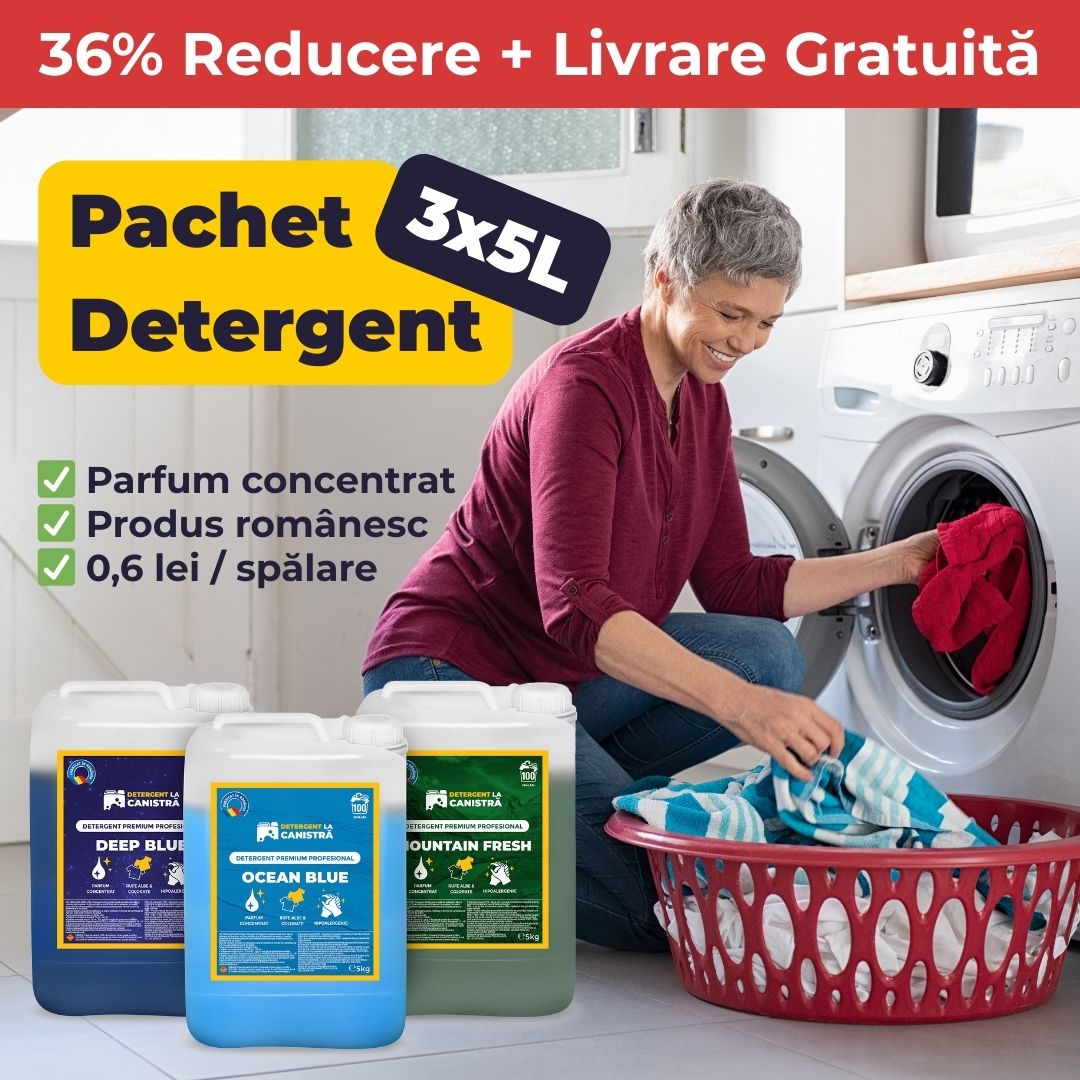 Detergent La Canistră Facebook ad