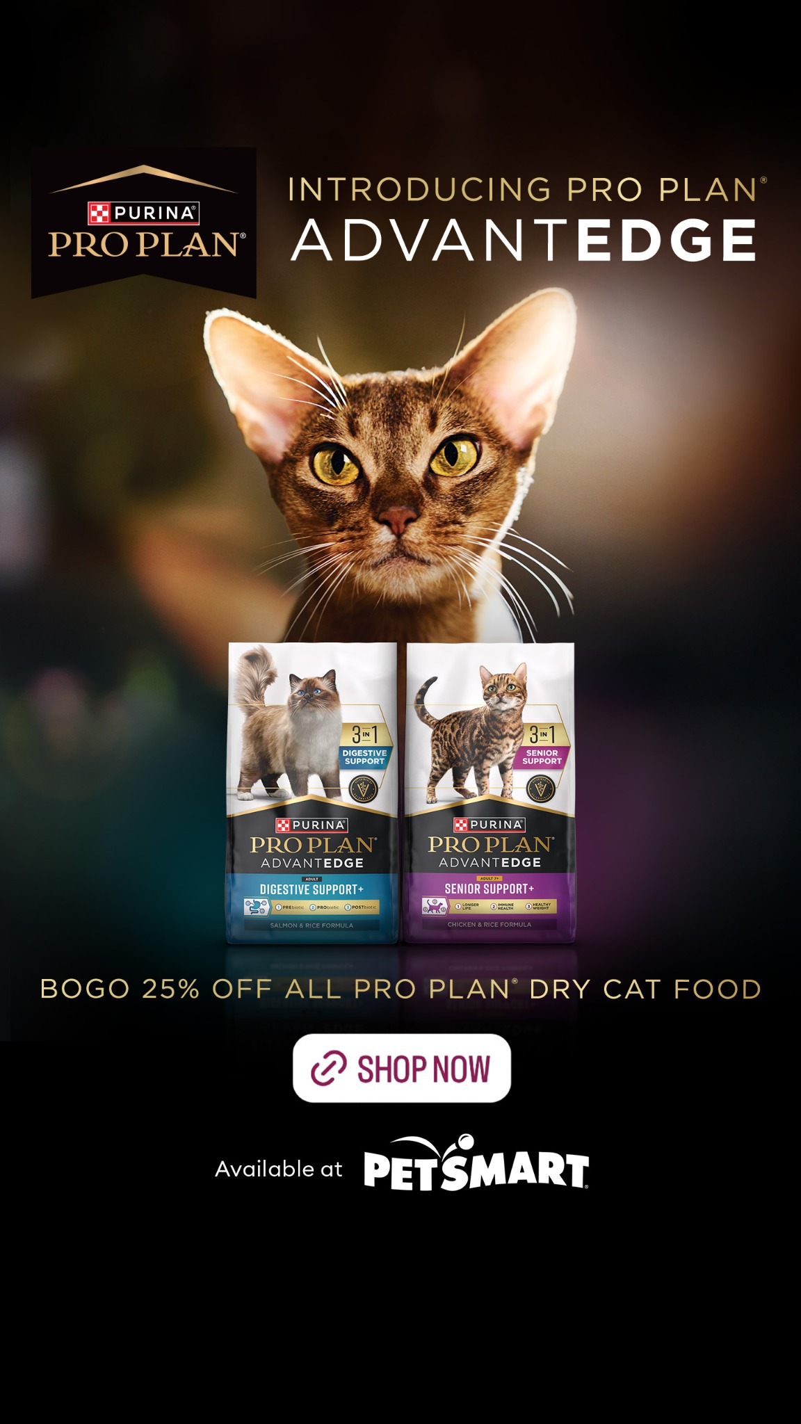 PetSmart Facebook ad