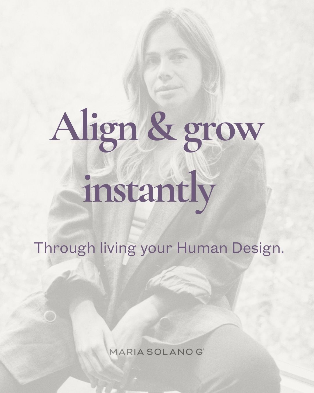 Diseño Humano - Maria Solano G Facebook ad: Discover your design