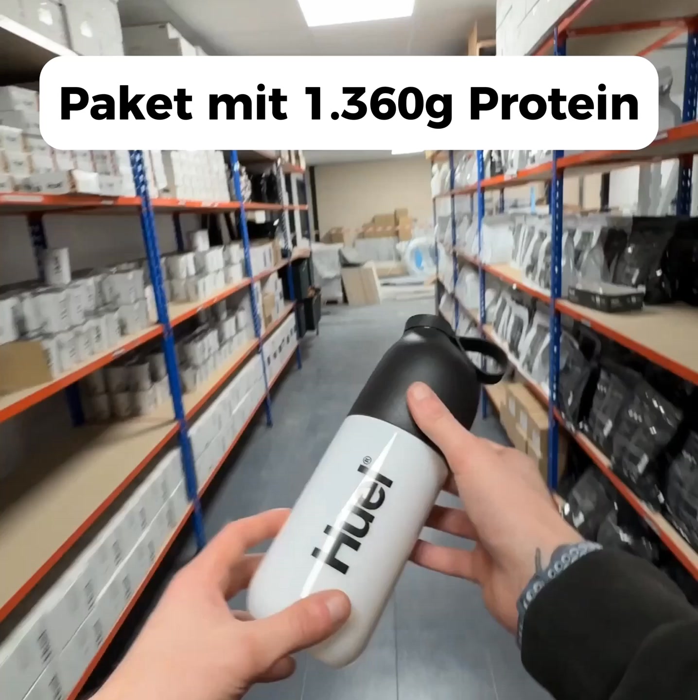 Huel Facebook ad from Oct 17, 2025