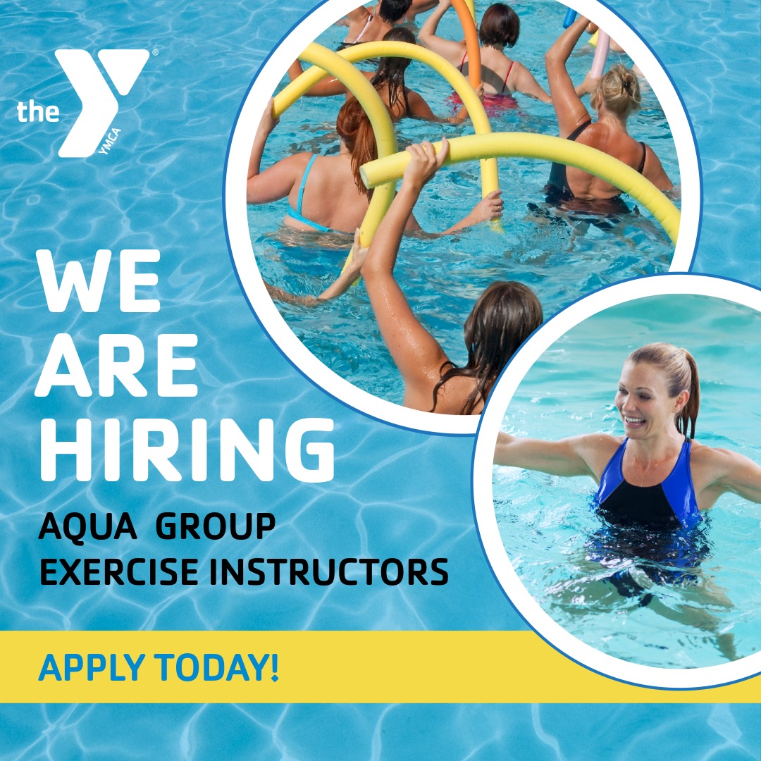 River Crossing YMCA Facebook ad: Join Our Team!