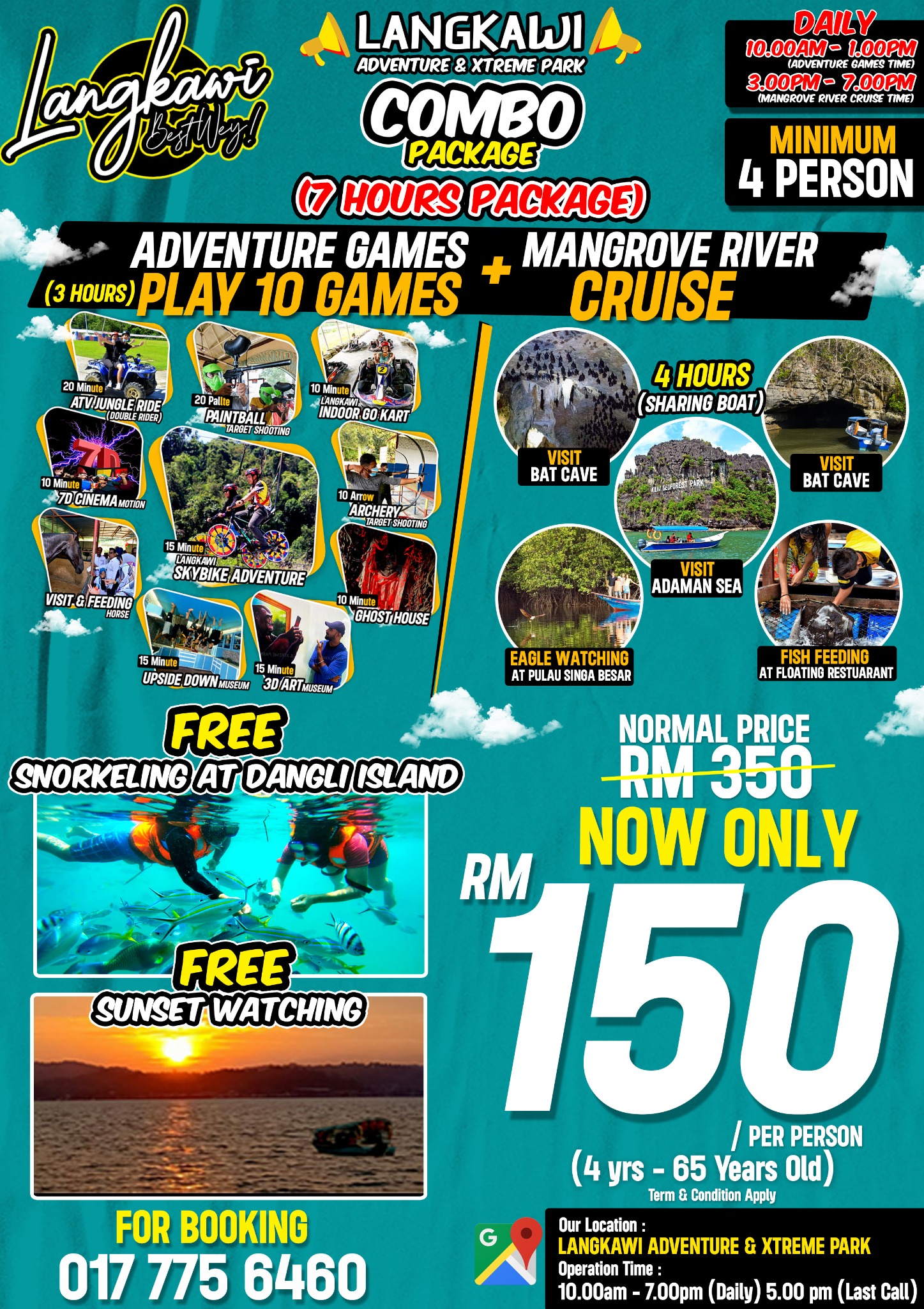 Langkawi Adventure & X-Treme Park Facebook ad from Jan 28, 2026