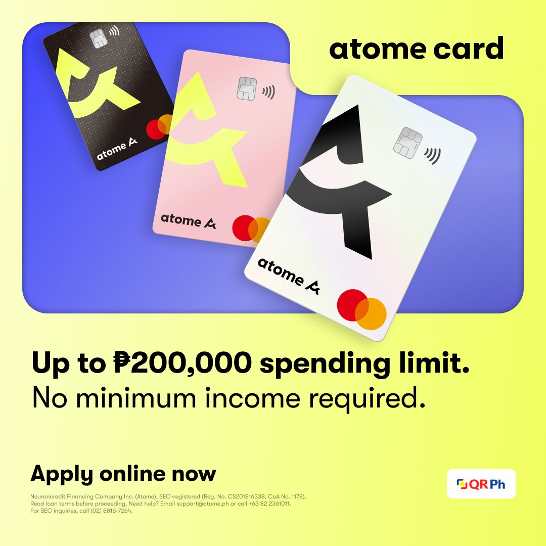 Atome Facebook ad