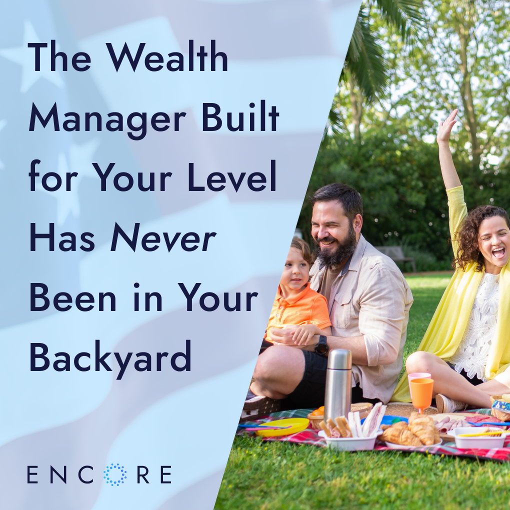 PCM Encore Facebook ad: Access Advice Beyond Geographic Limits