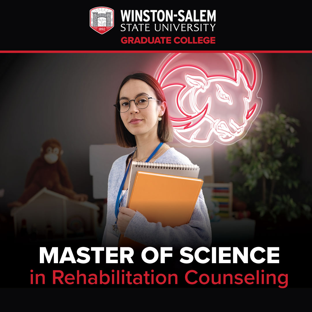 Winston-Salem State University Facebook ad: 95% Post-Grad Employment