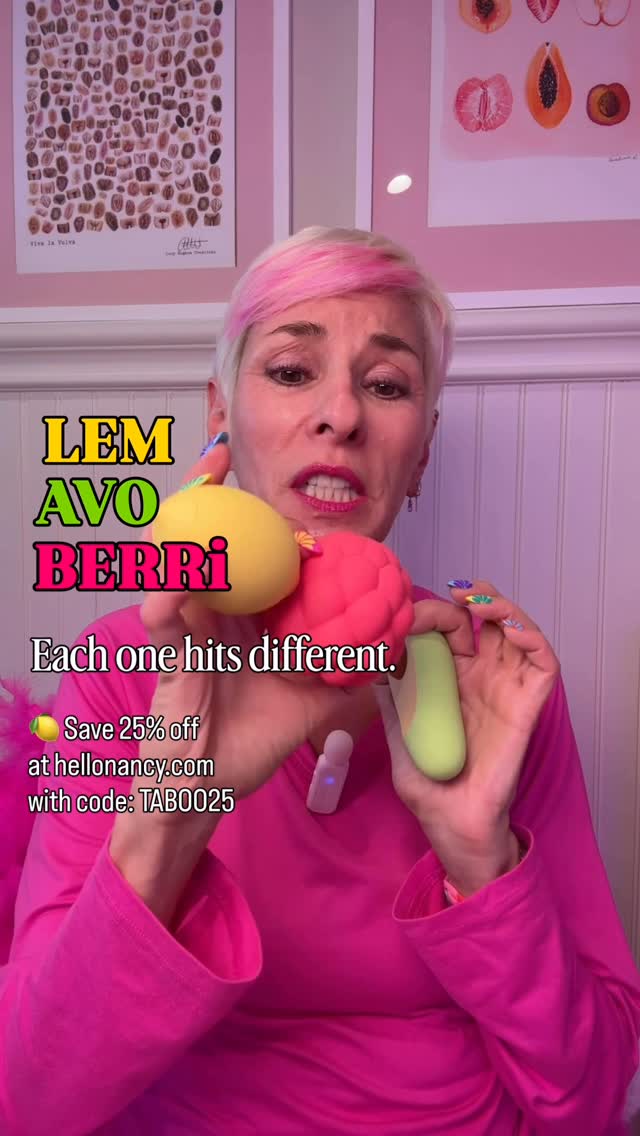 Taboo to Truth Facebook ad: Let’s talk pleasure literacy, starting with…