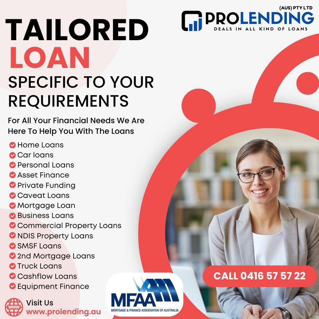 ProLending AUS Pty Ltd Facebook ad: Call us today for best advice, service and…