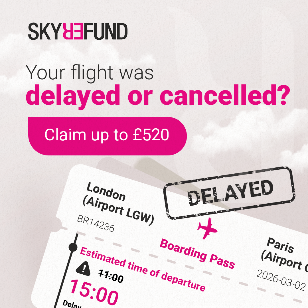 SkyRefund Facebook ad