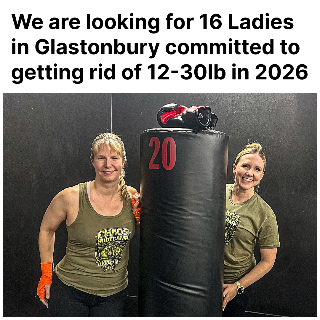 Glastonbury Kickboxing, CT Facebook ad